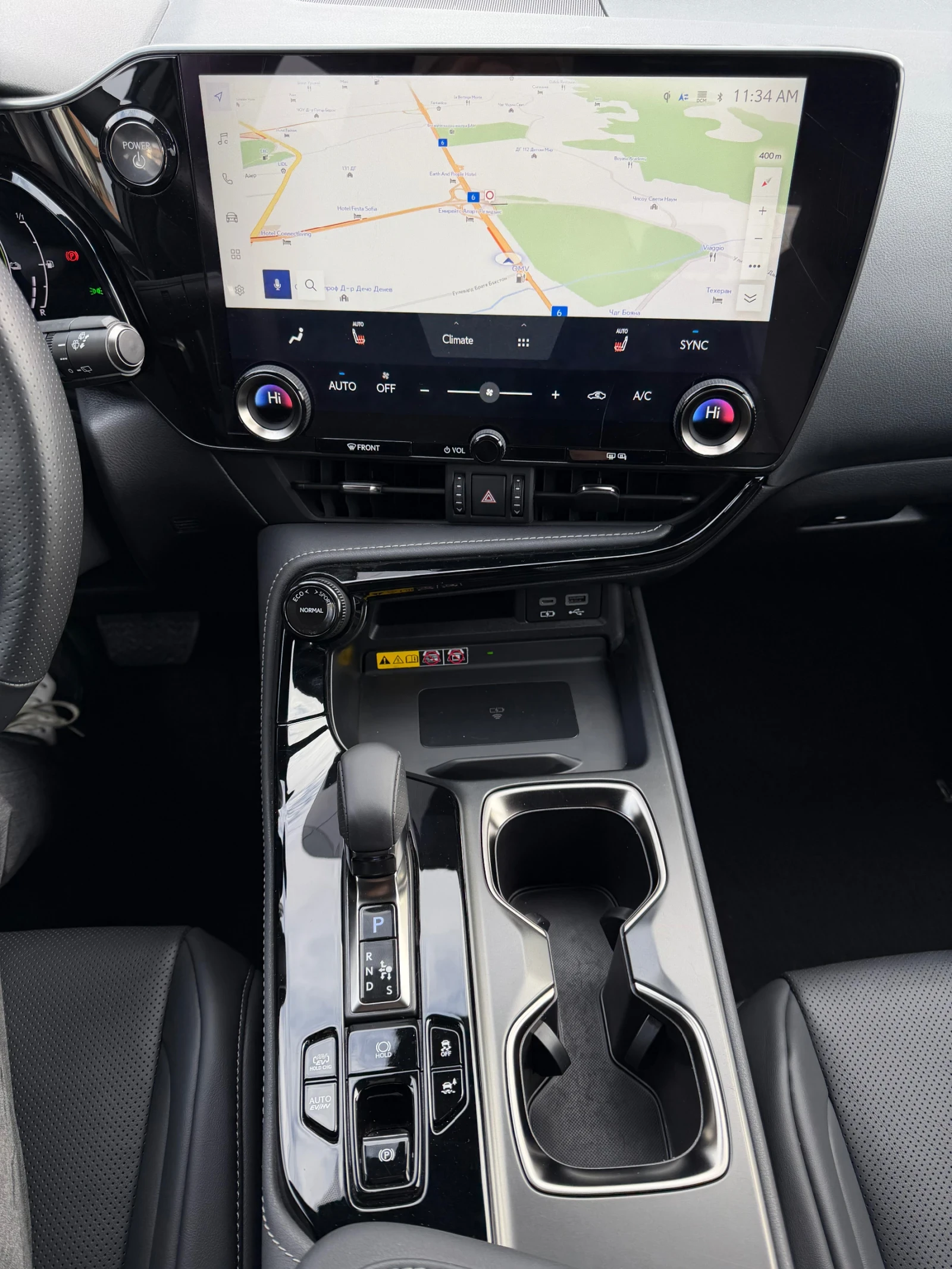 Lexus NX 450 Hybrid Наличен Реални Км - изображение 10