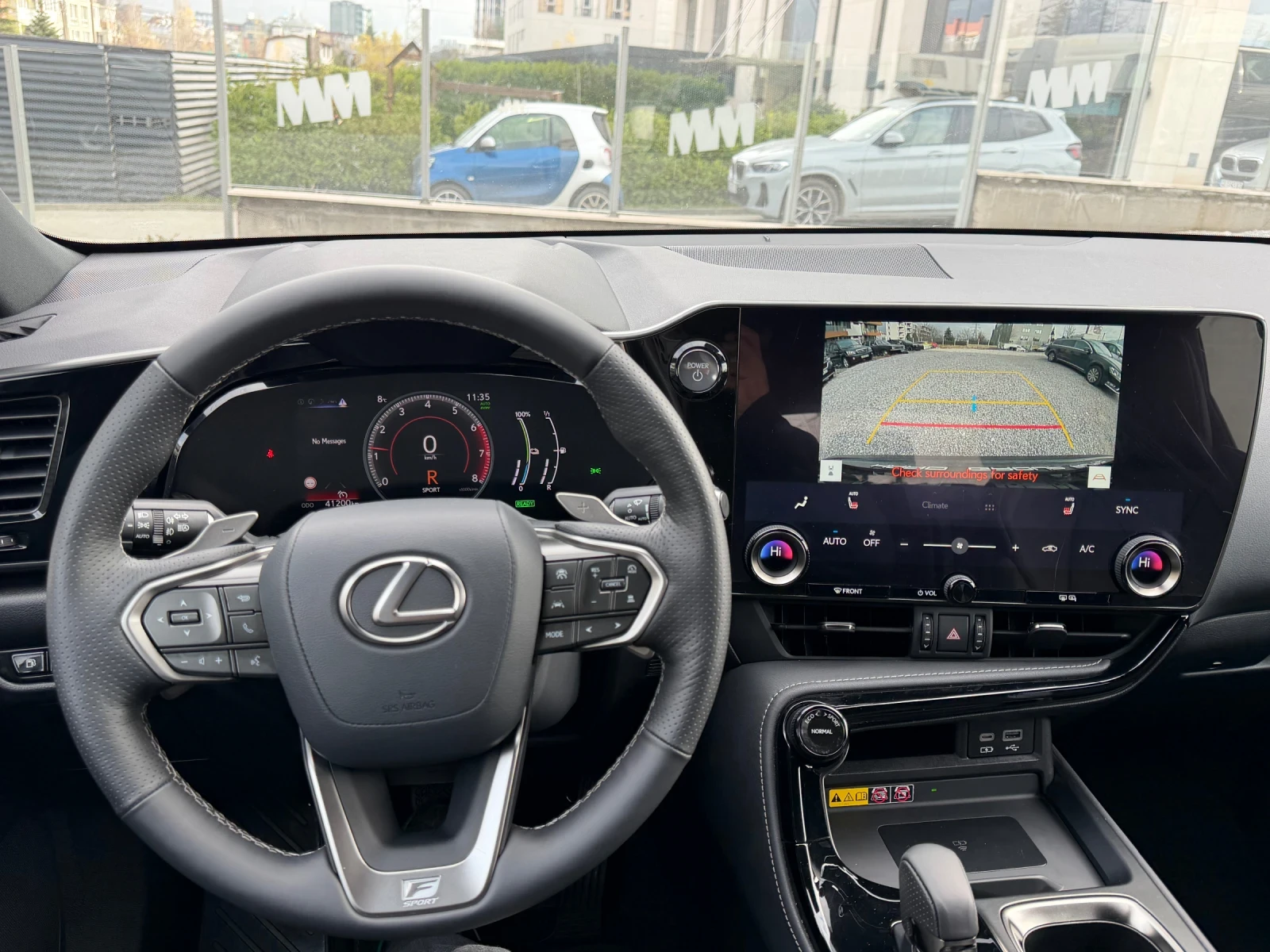 Lexus NX 450 Hybrid    | Mobile.bg   14