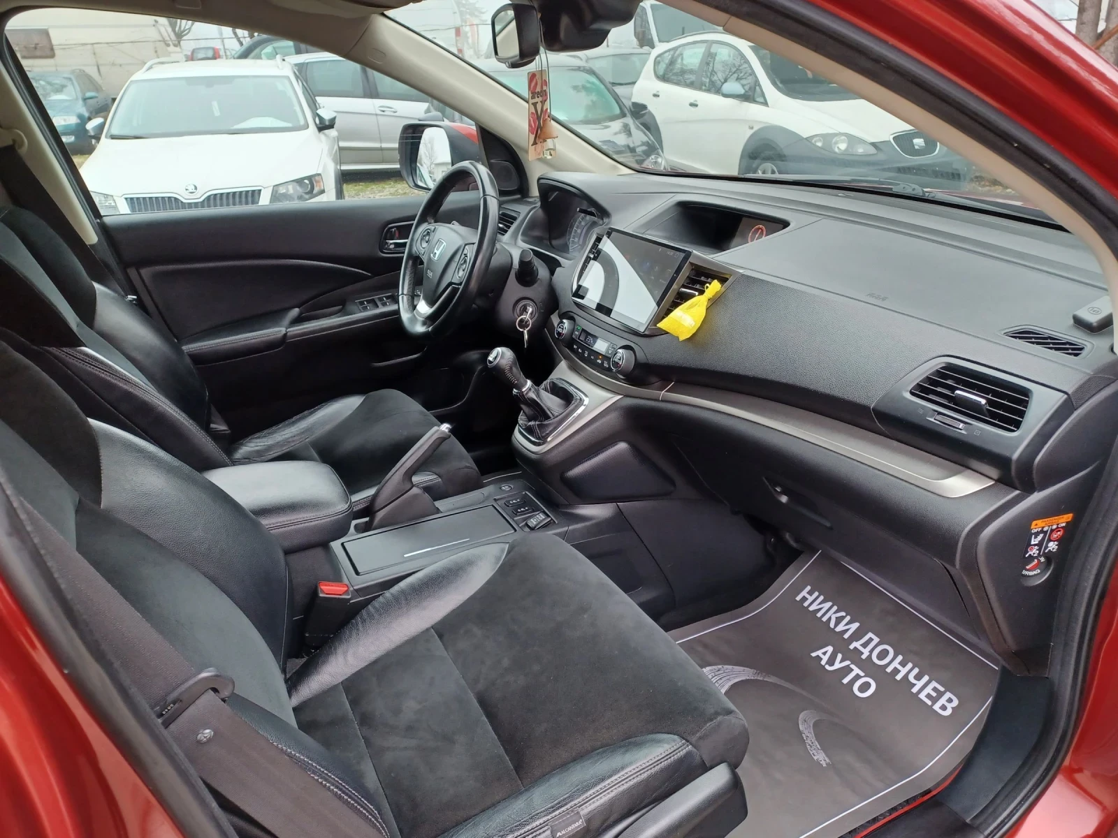 Honda Cr-v 2.2-150ps.4�4!����! ���������!������!������� �� �� | Mobile.bg � ����������� 8