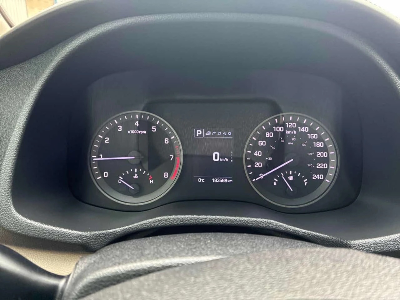 Hyundai Tucson LUXURY/CARFAX/Панорама/Кожа/Подгрев, снимка 7 - Автомобили и джипове - 54113280