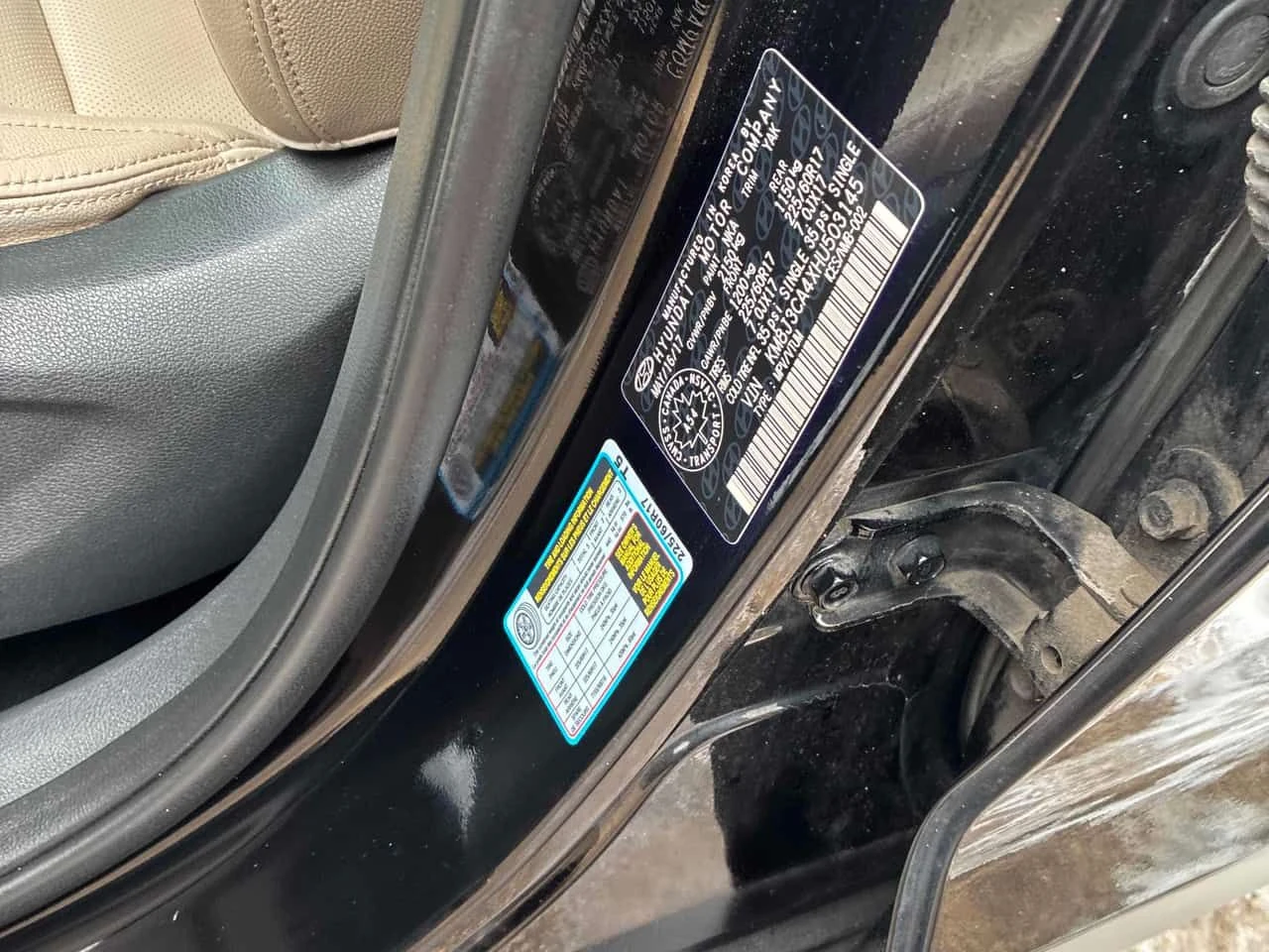 Hyundai Tucson LUXURY/CARFAX/Панорама/Кожа/Подгрев, снимка 9 - Автомобили и джипове - 54113280