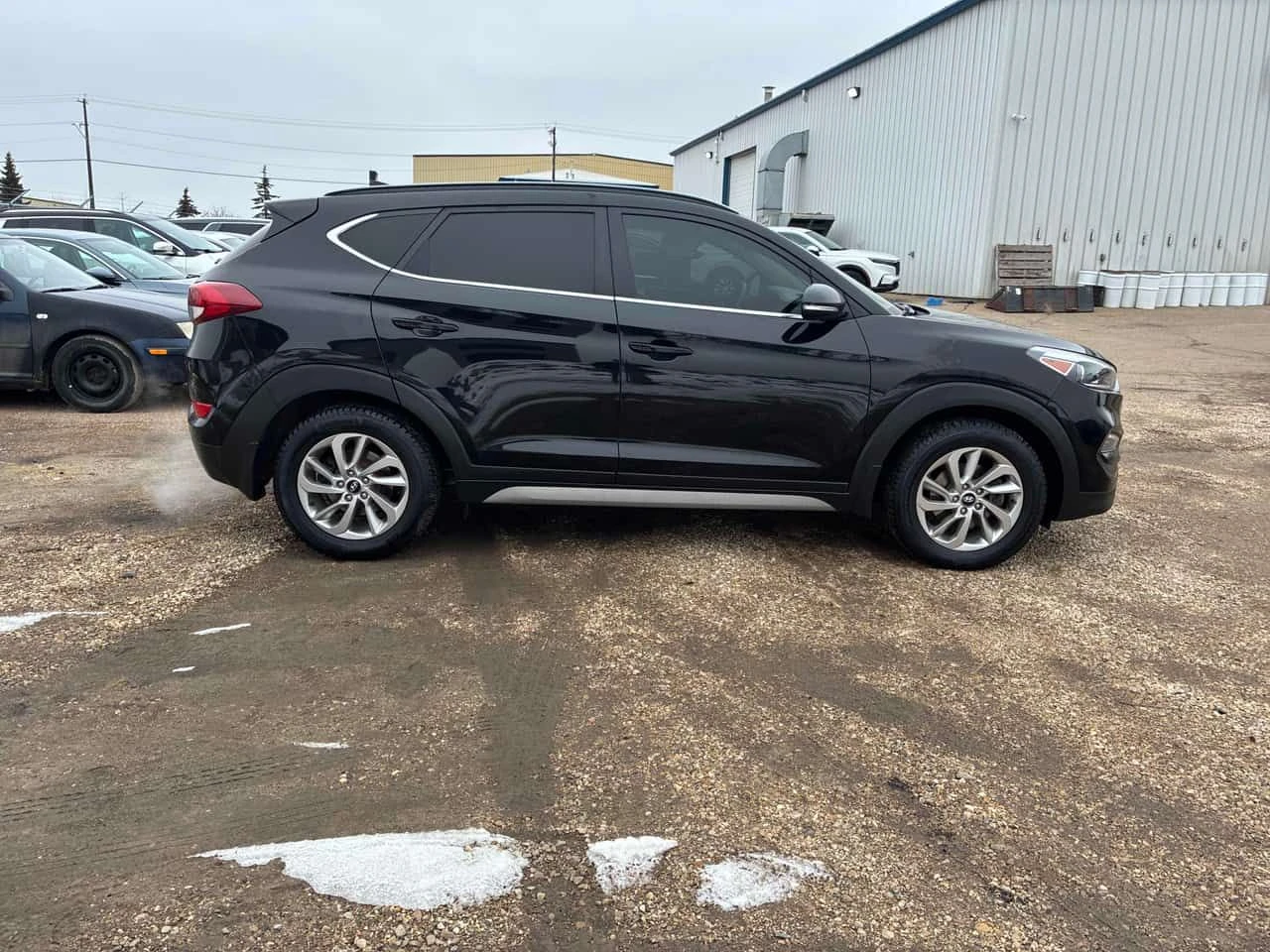 Hyundai Tucson LUXURY/CARFAX/Панорама/Кожа/Подгрев, снимка 4 - Автомобили и джипове - 54113280