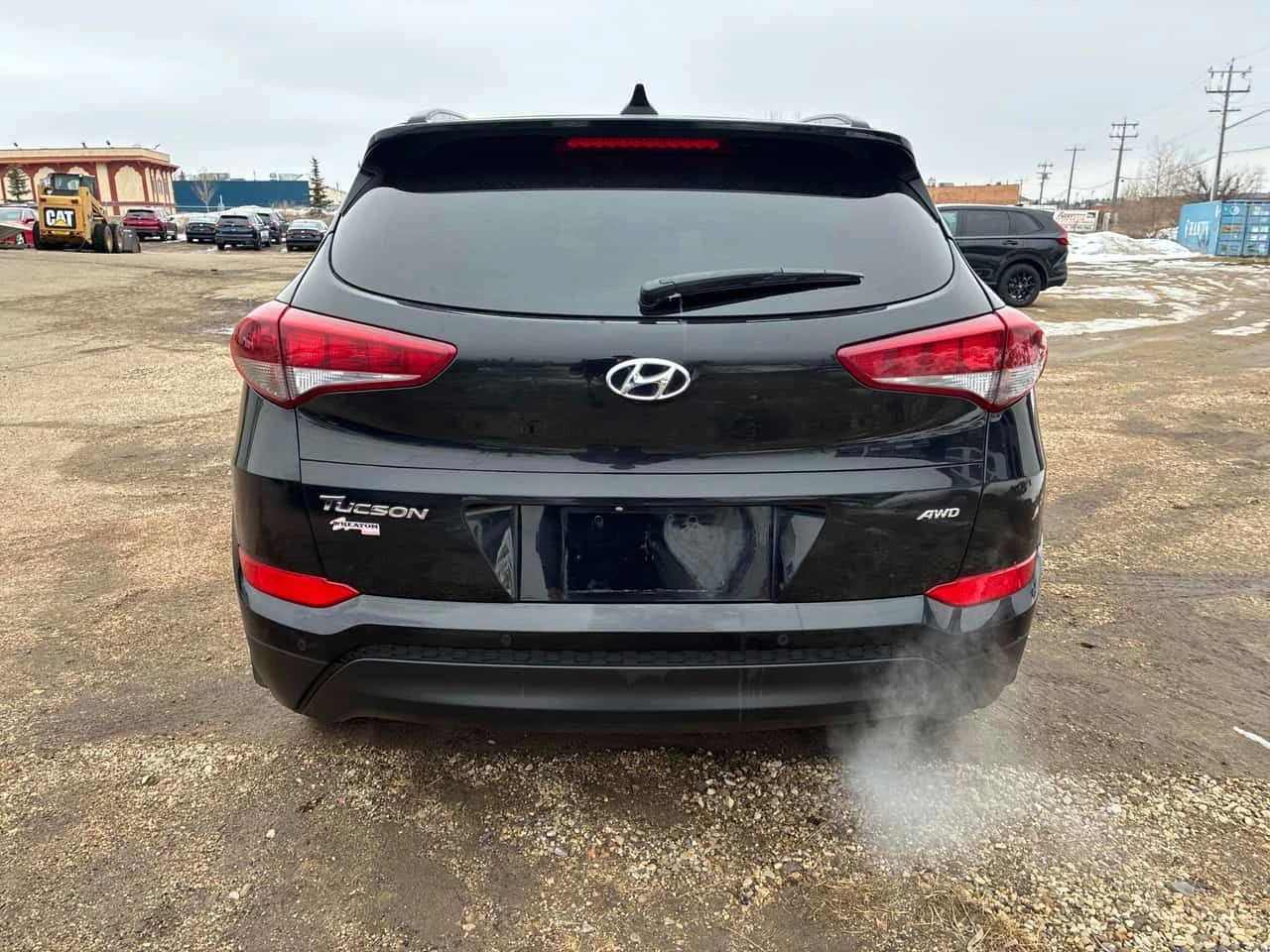 Hyundai Tucson LUXURY/CARFAX/Панорама/Кожа/Подгрев, снимка 5 - Автомобили и джипове - 54113280