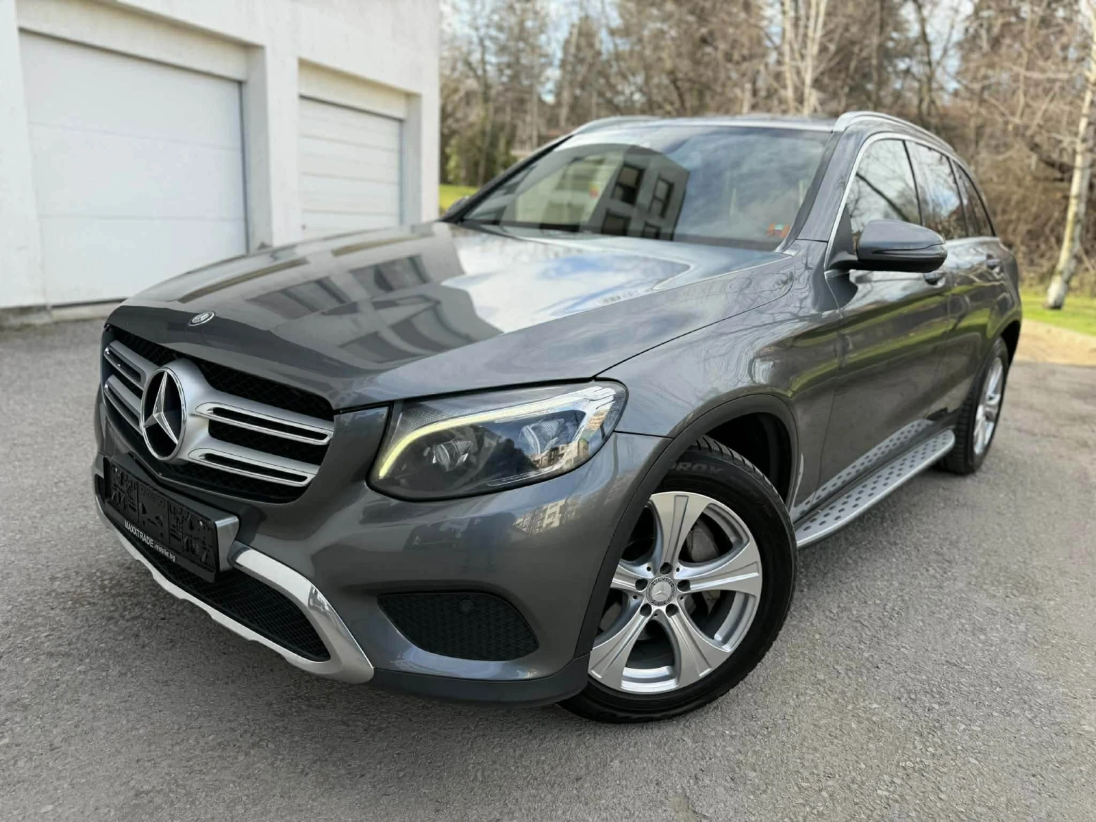 Mercedes-Benz GLC 220 CDI / 4-MATIC, снимка 3 - Автомобили и джипове - 54118521