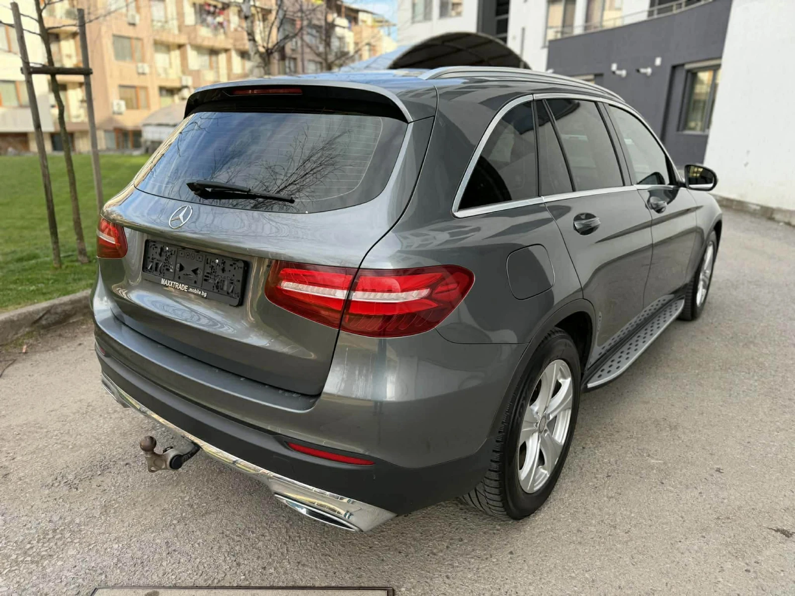 Mercedes-Benz GLC 220 CDI / 4-MATIC, снимка 7 - Автомобили и джипове - 54118521