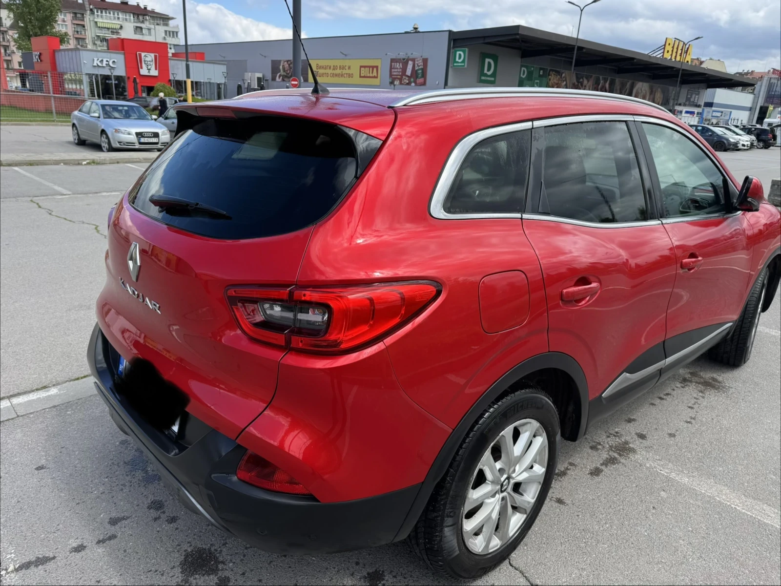 Renault Kadjar 1.6dCI 130kc, реални километри един собственик, снимка 6 - Автомобили и джипове - 54382999