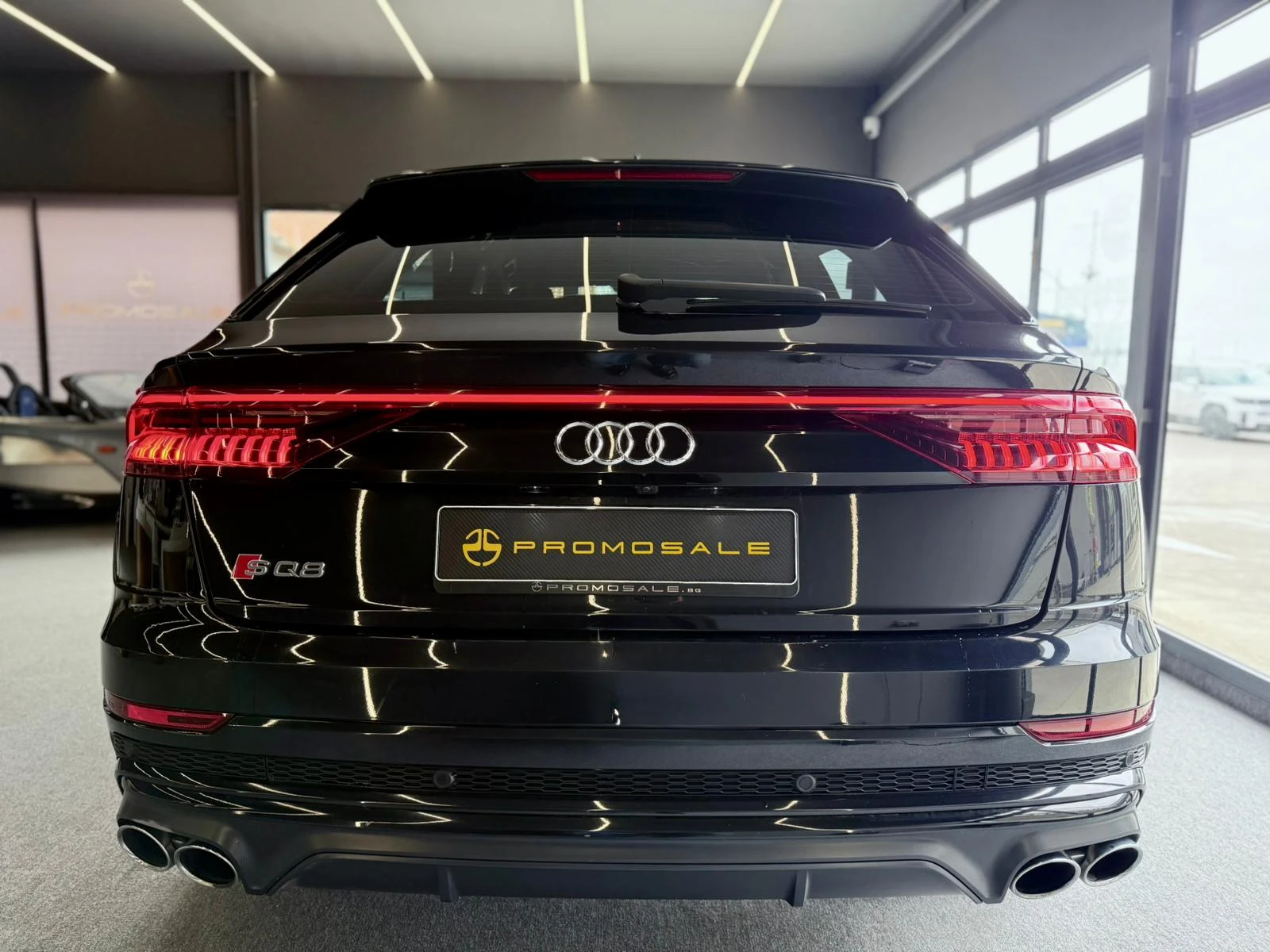 Audi SQ8 S - Line* Quattro* B&O* 360* Лизинг , снимка 5 - Автомобили и джипове - 54454863