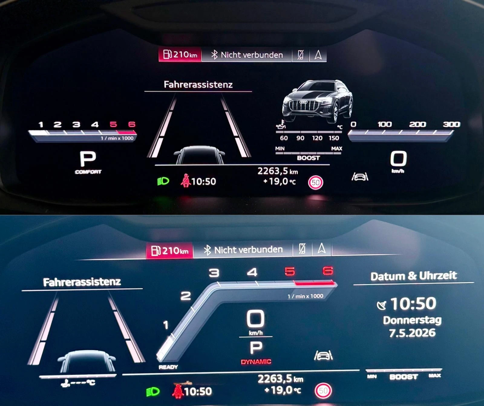 Audi SQ8 S - Line* Quattro* B&O* 360* Лизинг , снимка 11 - Автомобили и джипове - 54454863