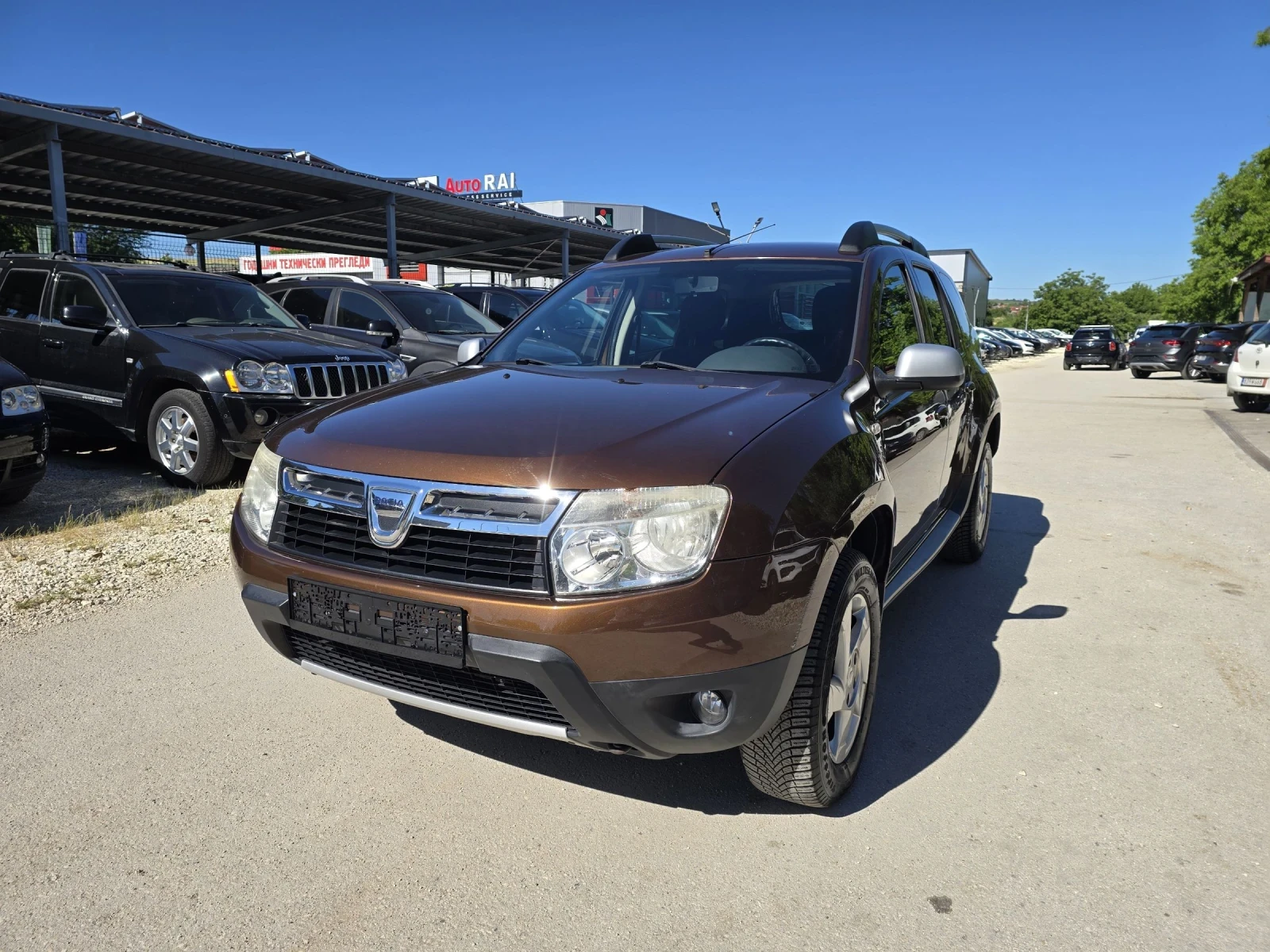 Dacia Duster 1.5DCI 110к.с Топ състояние 
