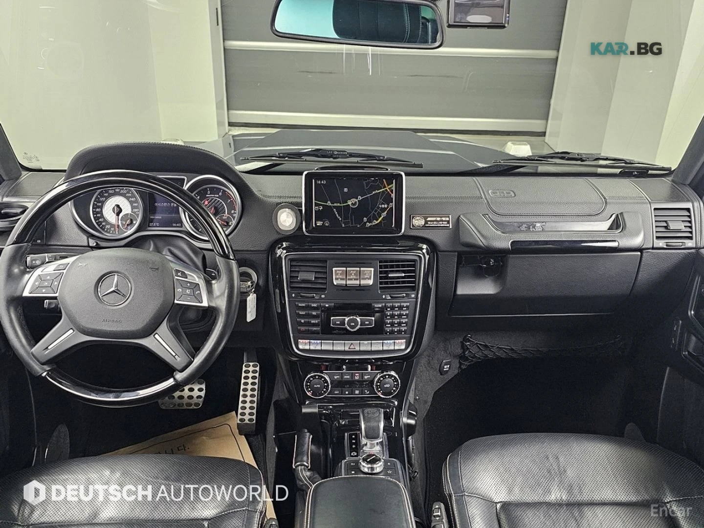 Mercedes-Benz G 63 AMG * AMG* Подгрев* Обдухване* Camera* Мъртва точка* , снимка 7 - Автомобили и джипове - 55050176