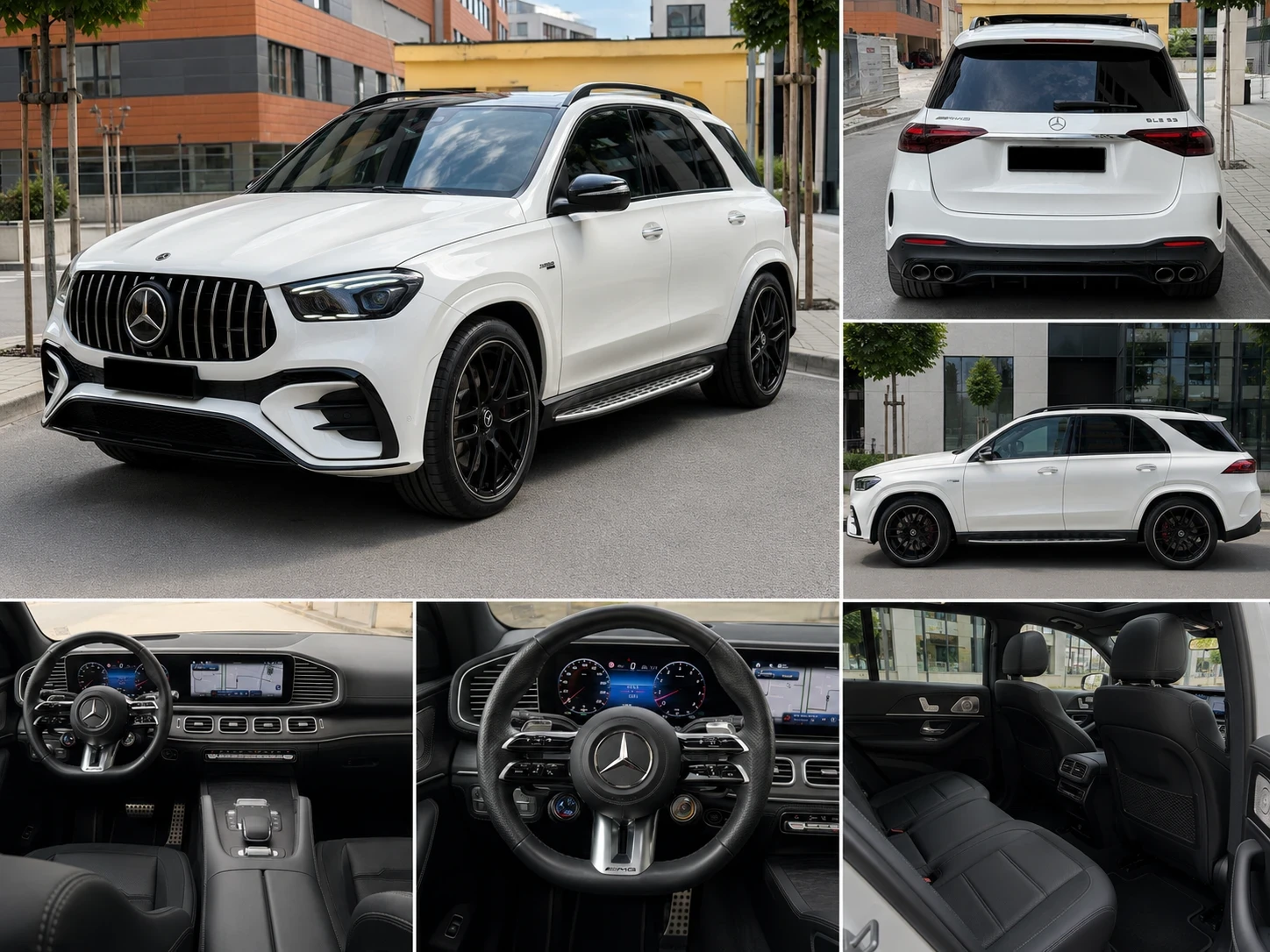 Mercedes-Benz GLE 53 4MATIC SUV, снимка 3 - Автомобили и джипове - 55217976