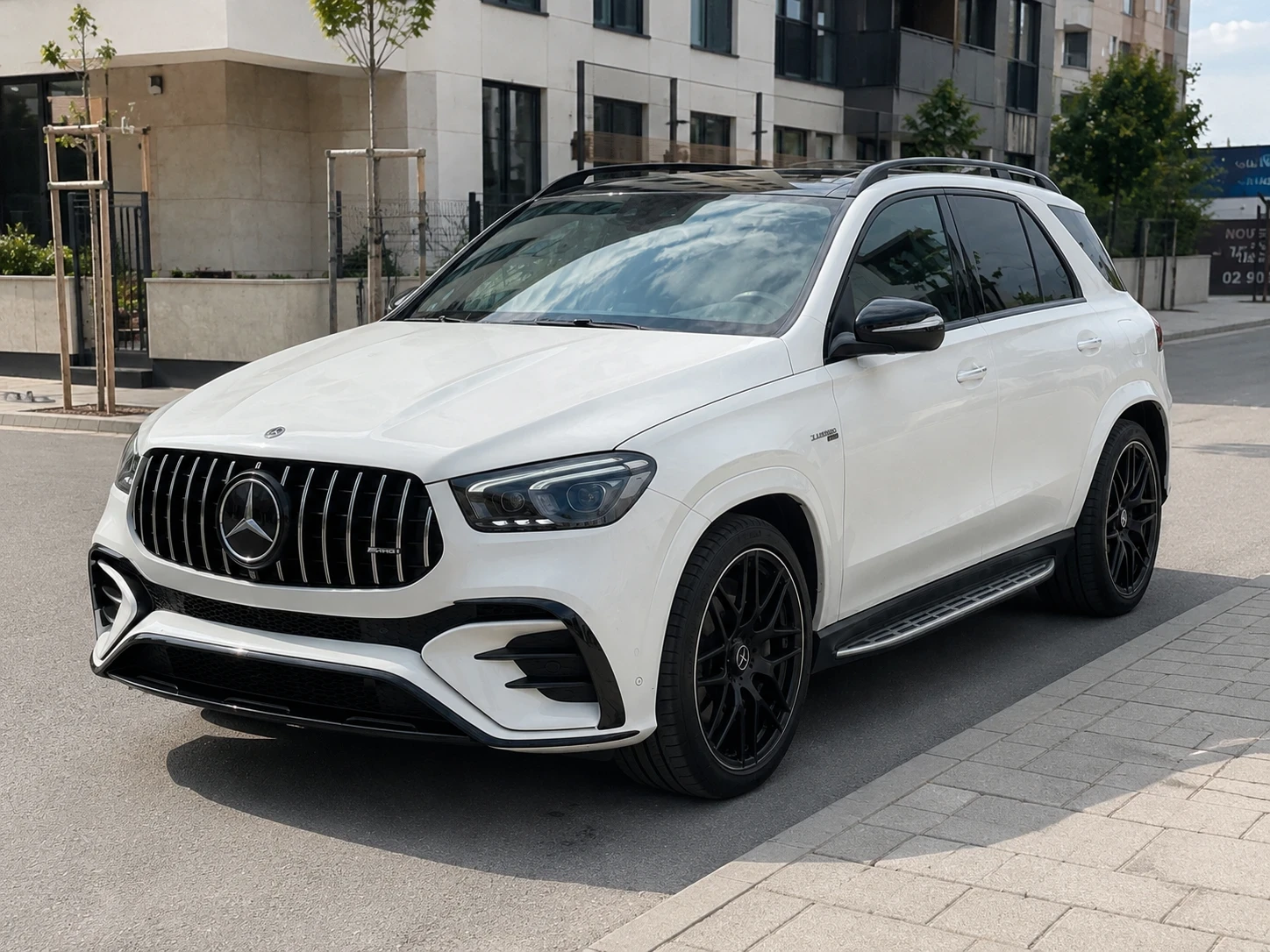 Mercedes-Benz GLE 53 4MATIC SUV