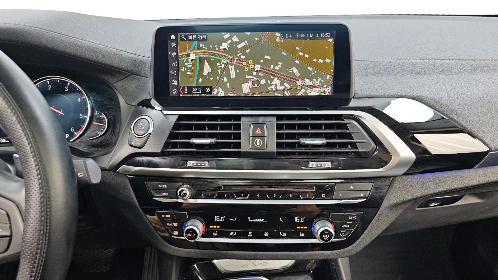 BMW X3 xDrive20d, снимка 11 - Автомобили и джипове - 55597757