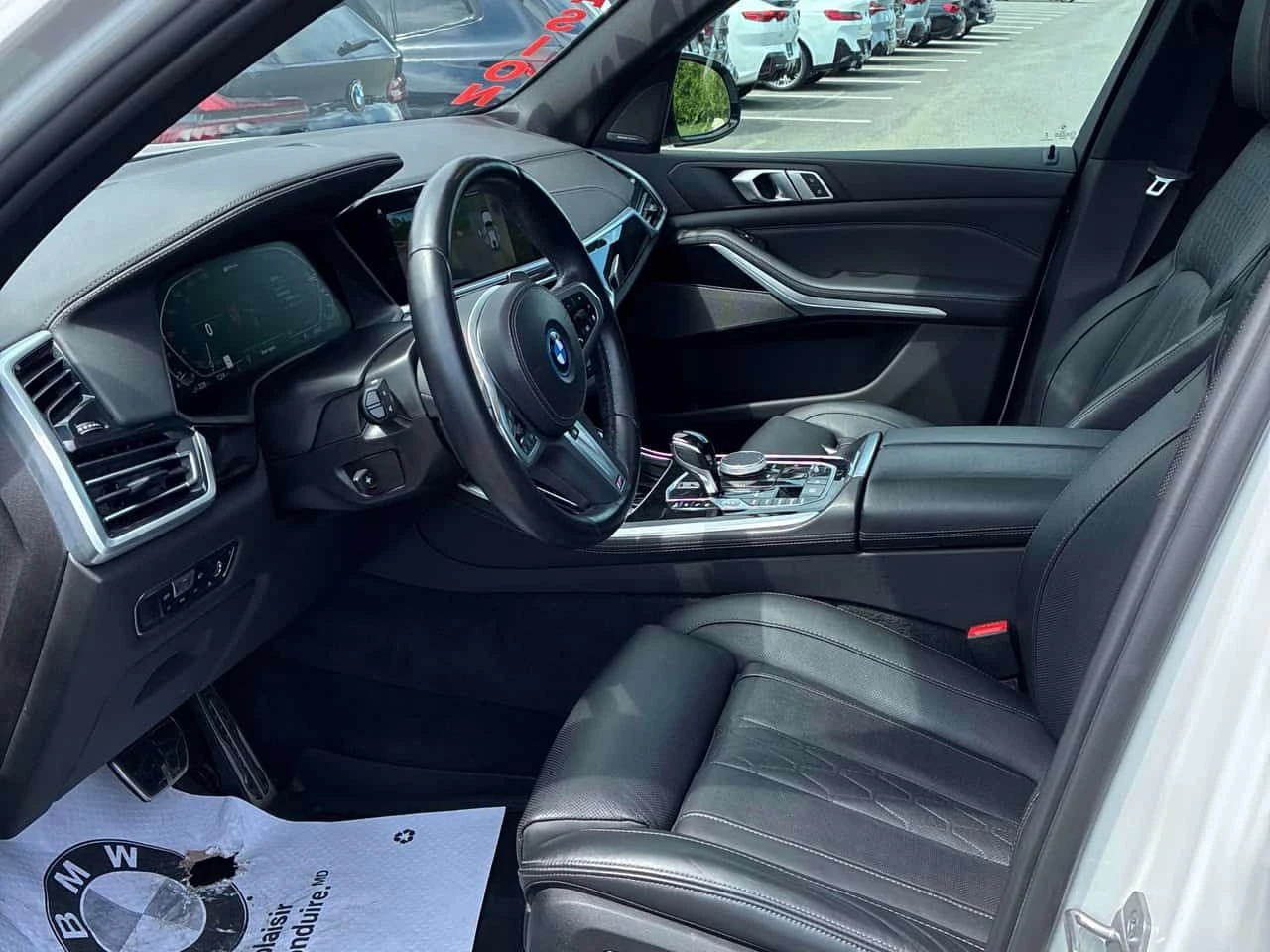 BMW X5 * xDrive45e * CARFAX * ОПЦИЯ ЗА ФИНАНСИРАНЕ, снимка 5 - Автомобили и джипове - 55647583