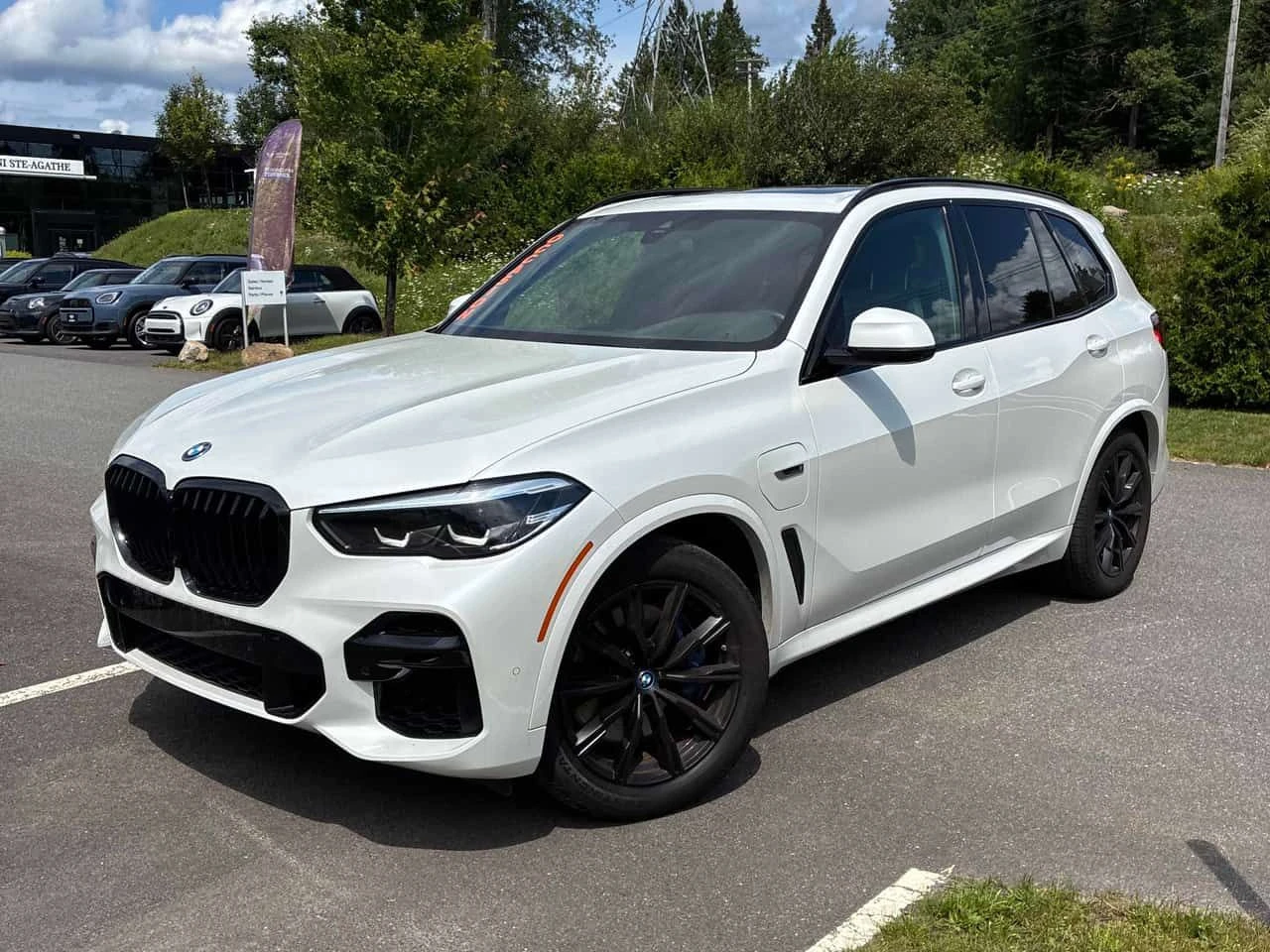 BMW X5 * xDrive45e * CARFAX * БЕЗ ПЪРВОНАЧАЛНА ВНОСКА