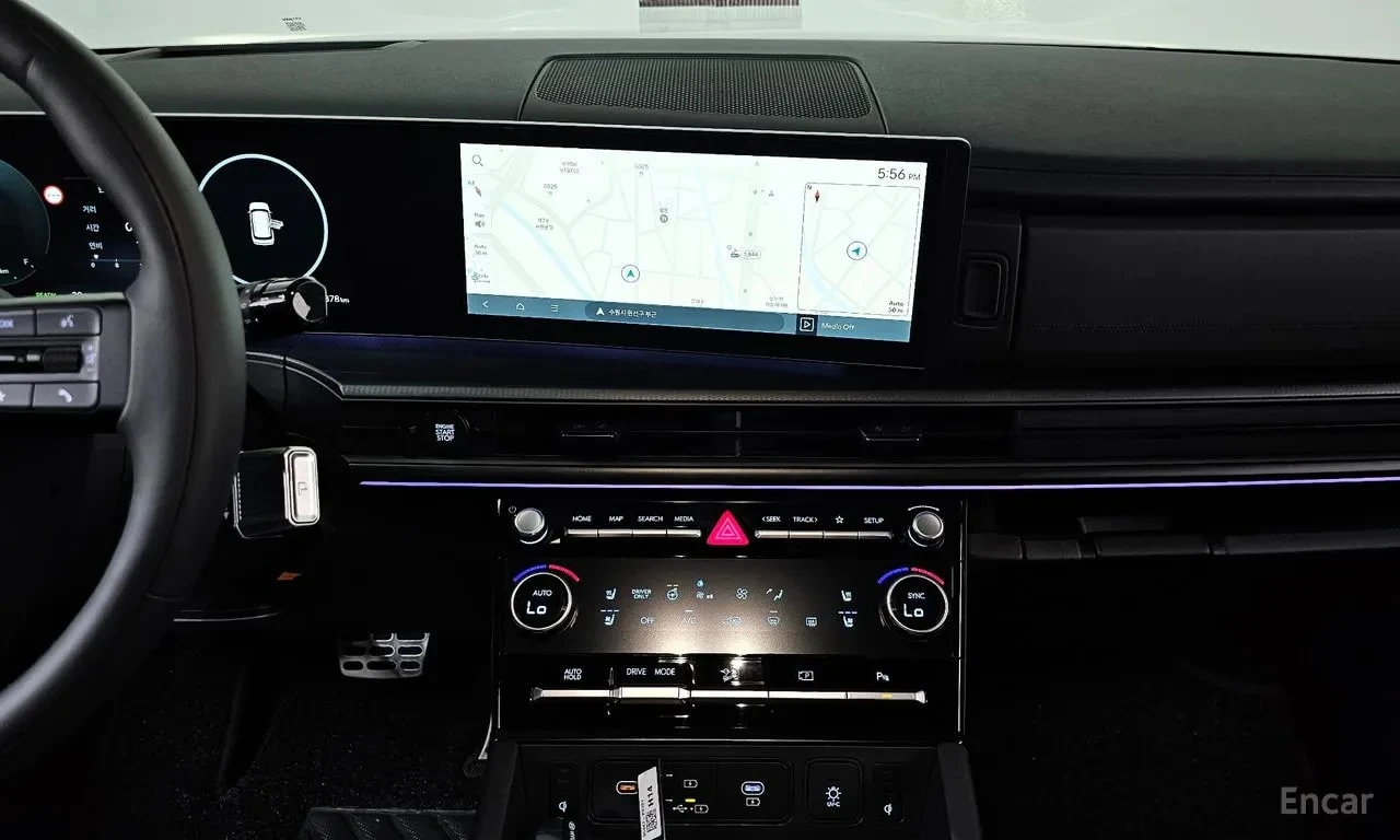Hyundai Santa fe BOSE| MASSAGE| HUD| 360| ОБДУХ| ПАМЕТ| ПАНО| , снимка 13 - Автомобили и джипове - 55885125