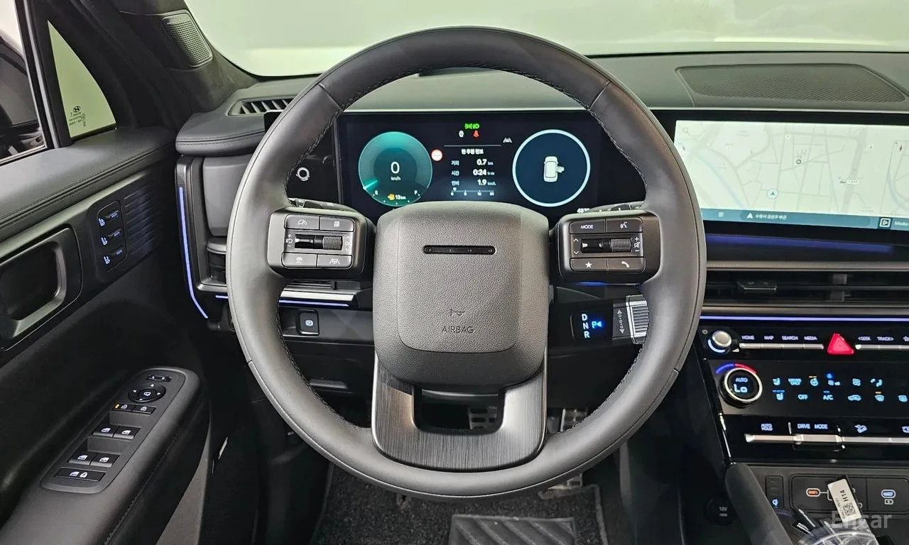 Hyundai Santa fe BOSE| MASSAGE| HUD| 360| ОБДУХ| ПАМЕТ| ПАНО| , снимка 12 - Автомобили и джипове - 55885125