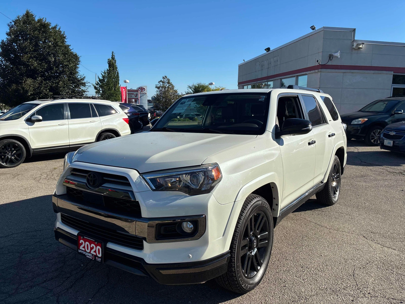 Toyota 4runner 4WD | CARFAX | АВТОФИНАНСИРАНЕ