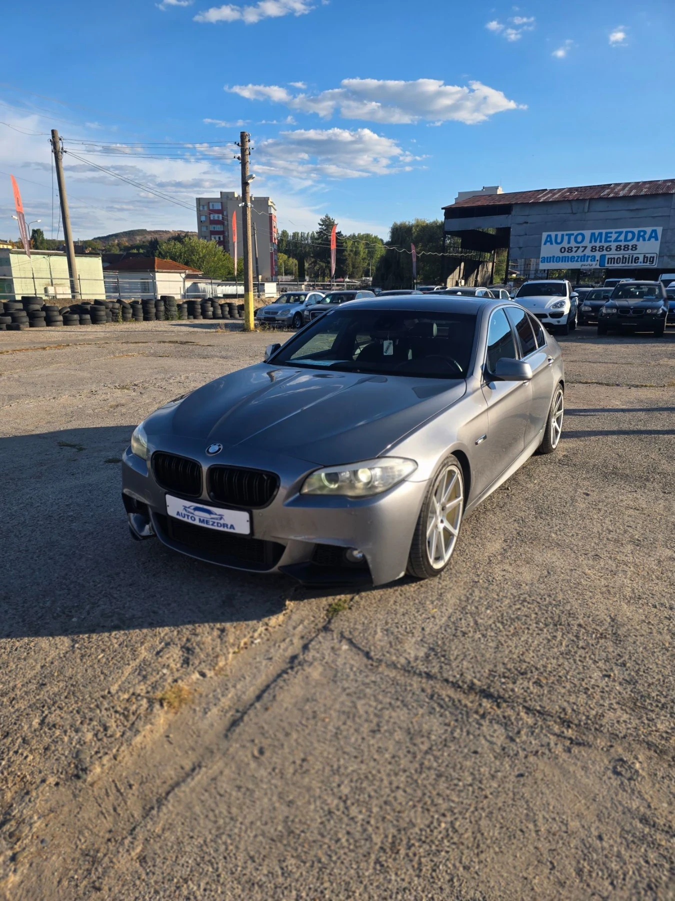 BMW 525 3.0d M-PACET TOPPP