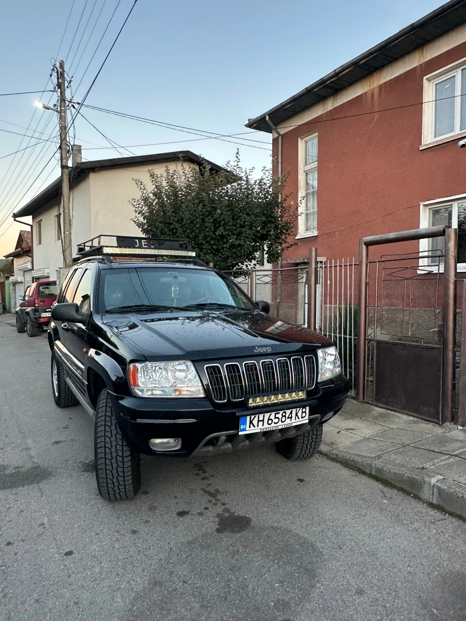 Jeep Grand cherokee Wj