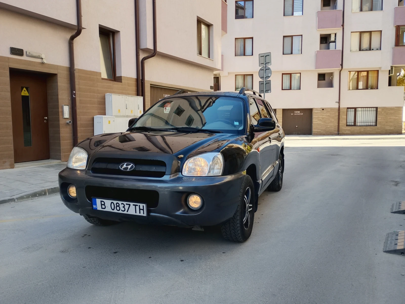 Hyundai Santa fe СПЕШНО!! 2.4 Бензин Климатроник Кожа Подгреви 