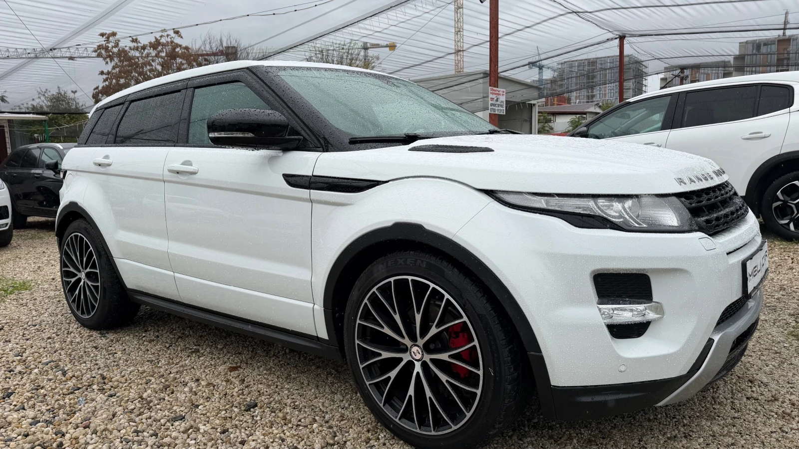 Land Rover Range Rover Evoque 2.2 SPORT EDITION 100%РЕАЛНИ КМ! ЛИЗИНГ ВИДЕО
