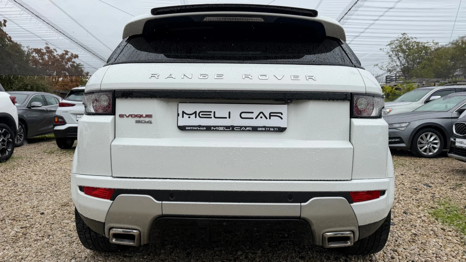 Land Rover Range Rover Evoque 2.2 SPORT EDITION 100%������ ��! ������ ����� | Mobile.bg � ����������� 5