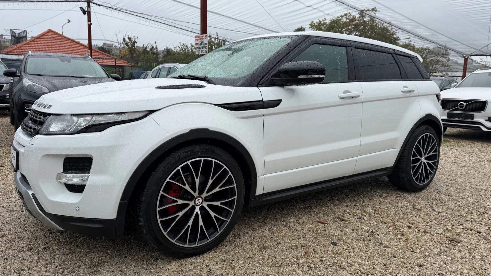 Land Rover Range Rover Evoque 2.2 SPORT EDITION 100%������ ��! ������ ����� | Mobile.bg � ����������� 2