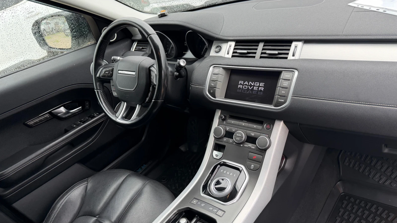 Land Rover Range Rover Evoque 2.2 SPORT EDITION 100%������ ��! ������ ����� | Mobile.bg � ����������� 9