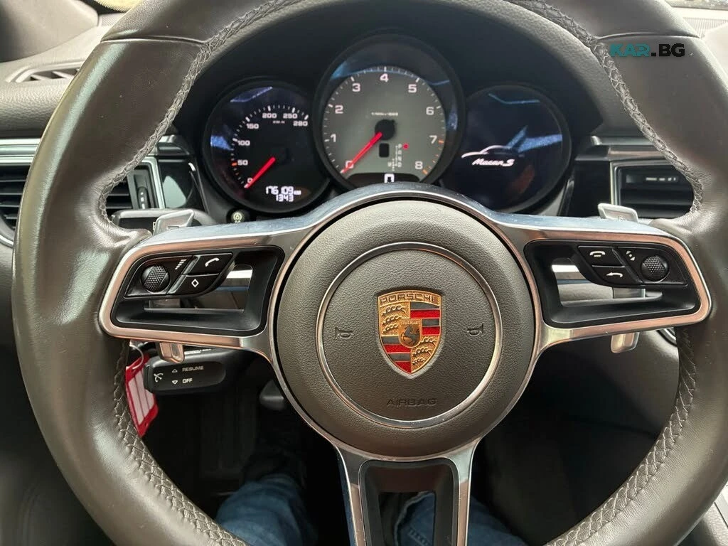Porsche Macan S* PANORAMA* BOSE* CAMERA* , снимка 10 - Автомобили и джипове - 56727527