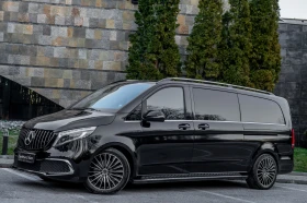 Mercedes-Benz V 220 d* EXTRA-LONG* TV* BUSINESS CLASS* LUXURY* LED, снимка 1
