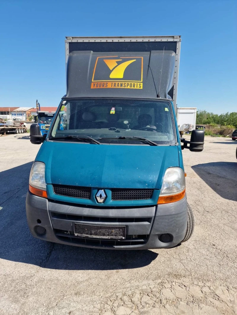 Renault Master, снимка 2 - Бусове и автобуси - 47290421