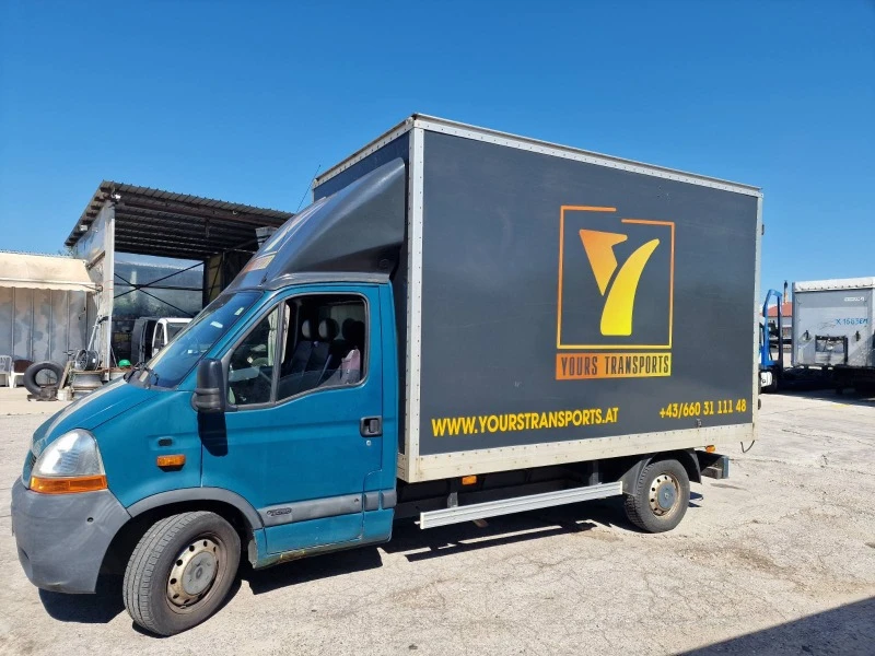 Renault Master, снимка 1 - Бусове и автобуси - 47290421