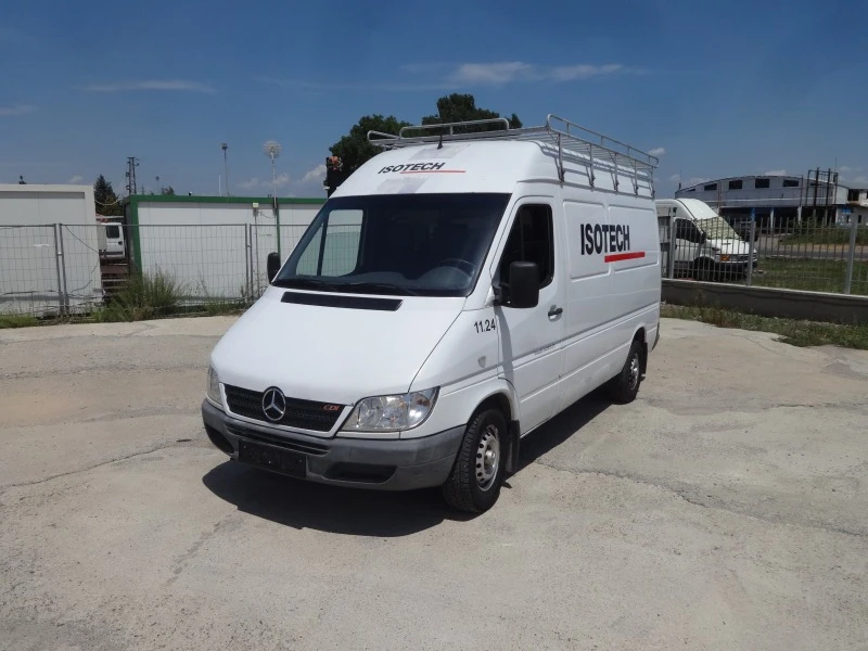 Mercedes-Benz Sprinter 311, снимка 3 - Бусове и автобуси - 46366150