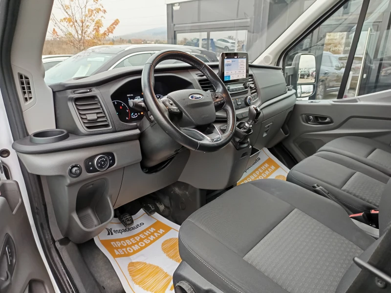 Ford Transit 2.0TDCI/ 130к.с., снимка 11 - Бусове и автобуси - 47942058