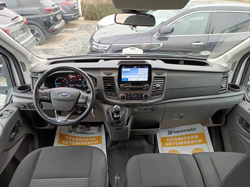 Ford Transit 2.0TDCI/ 130к.с., снимка 8 - Бусове и автобуси - 47942058