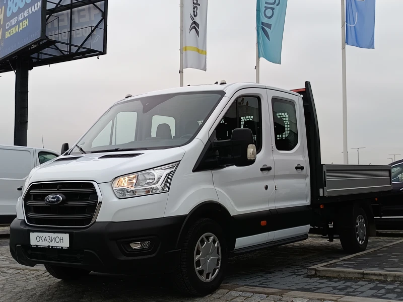 Ford Transit 2.0TDCI/ 130к.с., снимка 1 - Бусове и автобуси - 47942058