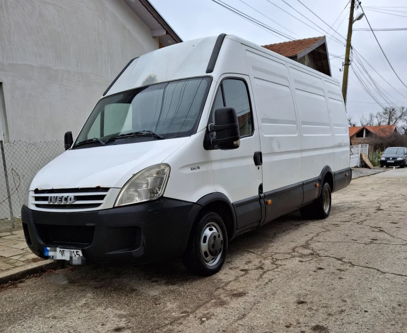 Iveco Daily 2.3 130к.с, снимка 1 - Бусове и автобуси - 48648144