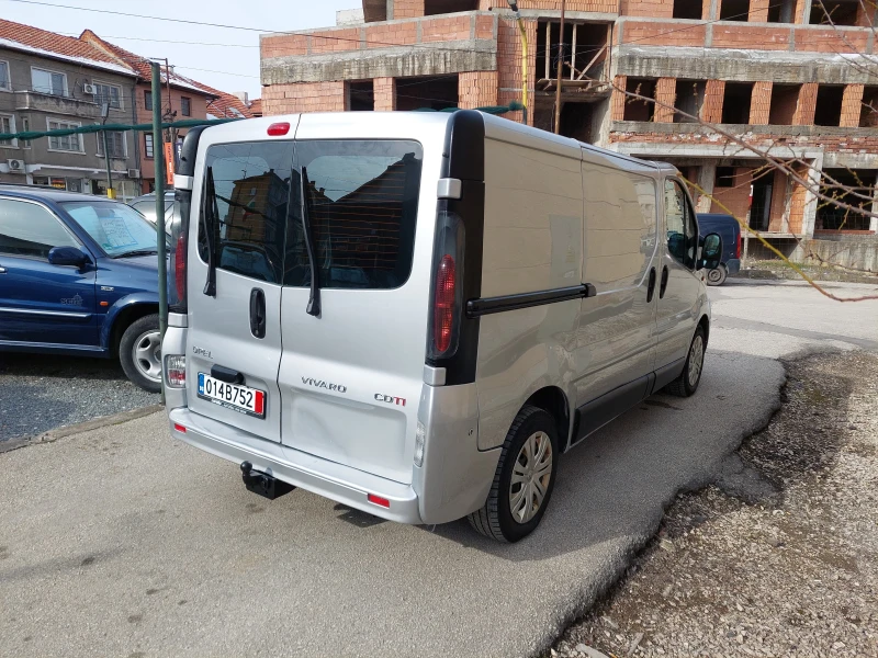 Opel Vivaro КЛИМАТИК-1.9-CDTI--101кс-ТОП СЪСТОЯНИЕ, снимка 6 - Бусове и автобуси - 49236680