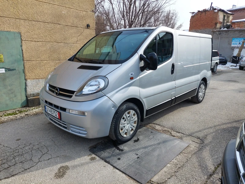 Opel Vivaro КЛИМАТИК-1.9-CDTI--101кс-ТОП СЪСТОЯНИЕ, снимка 3 - Бусове и автобуси - 49236680