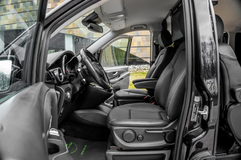 Mercedes-Benz V 220 d* EXTRA-LONG* TV* BUSINESS CLASS* LUXURY* LED, снимка 9 - Бусове и автобуси - 53599728