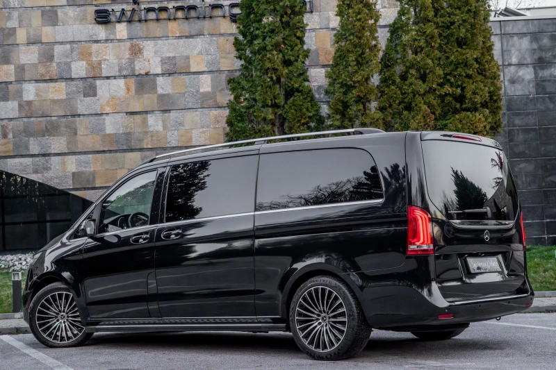 Mercedes-Benz V 220 d* EXTRA-LONG* TV* BUSINESS CLASS* LUXURY* LED, снимка 3 - Бусове и автобуси - 53599728