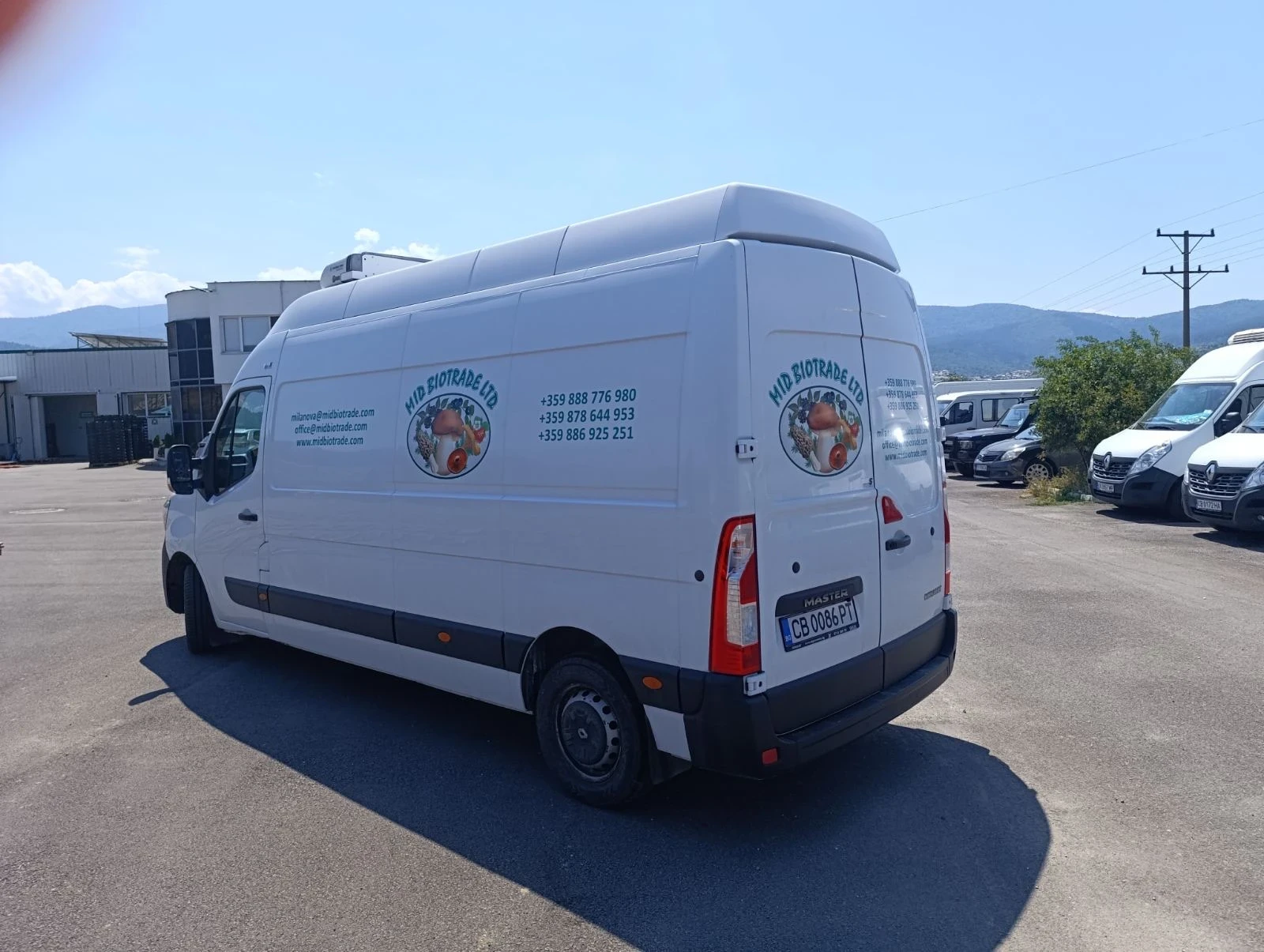 Renault Master Хладилен Termoming V300Max - изображение 3