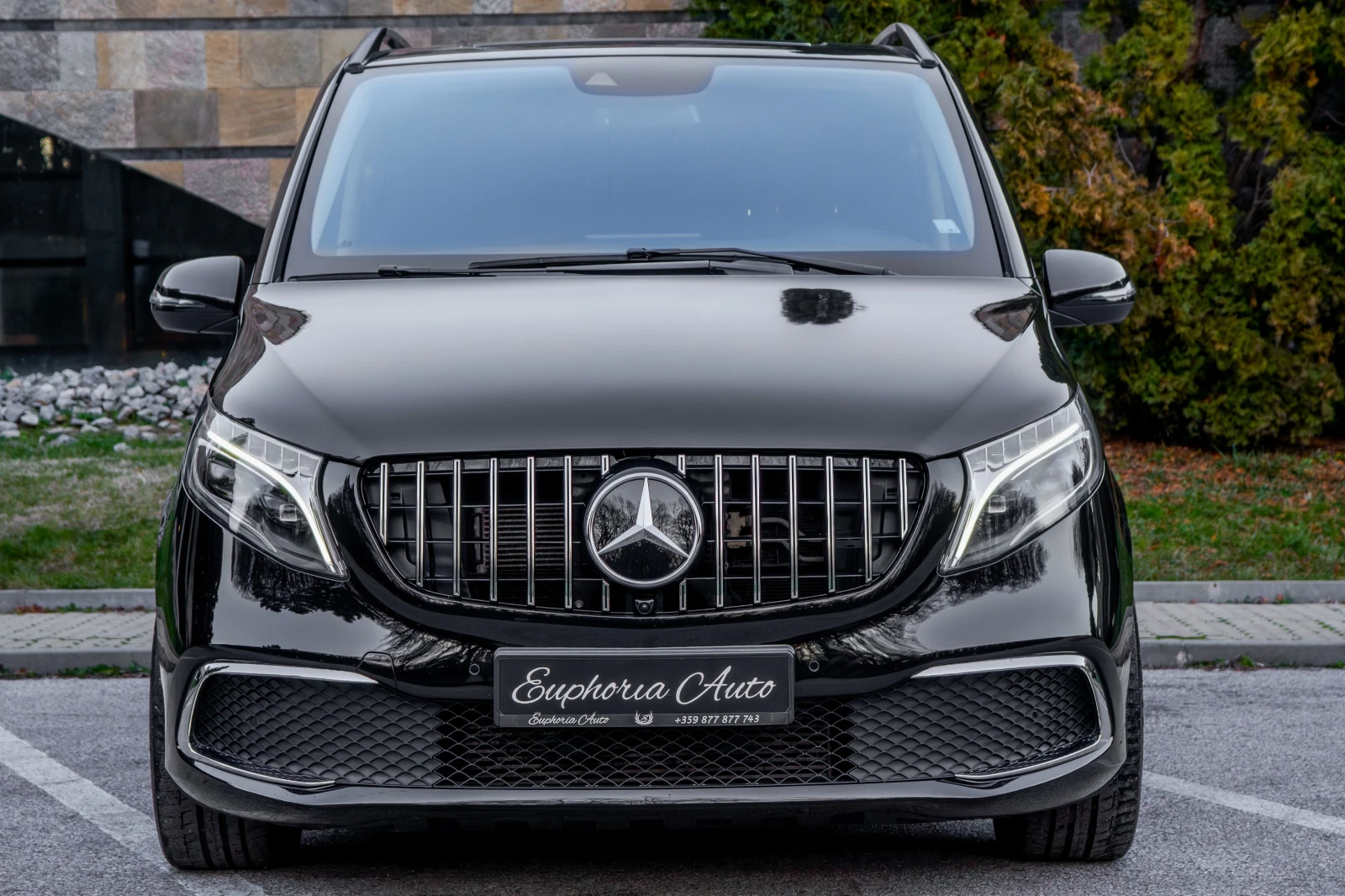 Mercedes-Benz V 220 d* EXTRA-LONG* TV* BUSINESS CLASS* LUXURY* LED - изображение 8