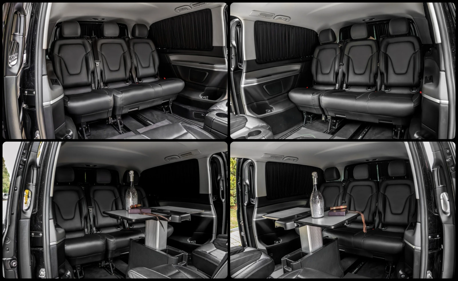 Mercedes-Benz V 220 d* EXTRA-LONG* TV* BUSINESS CLASS* LUXURY* LED | Mobile.bg � ����������� 13
