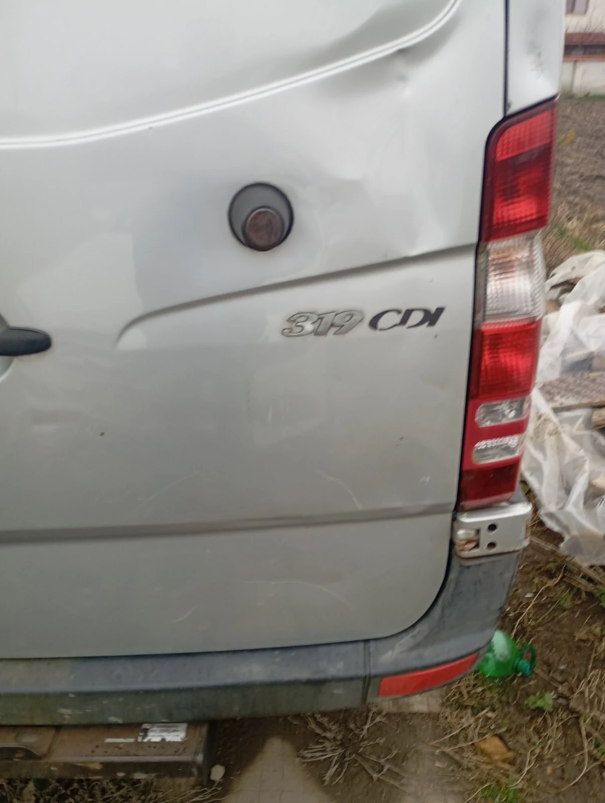 Mercedes-Benz Sprinter 319, снимка 3 - Бусове и автобуси - 54091842