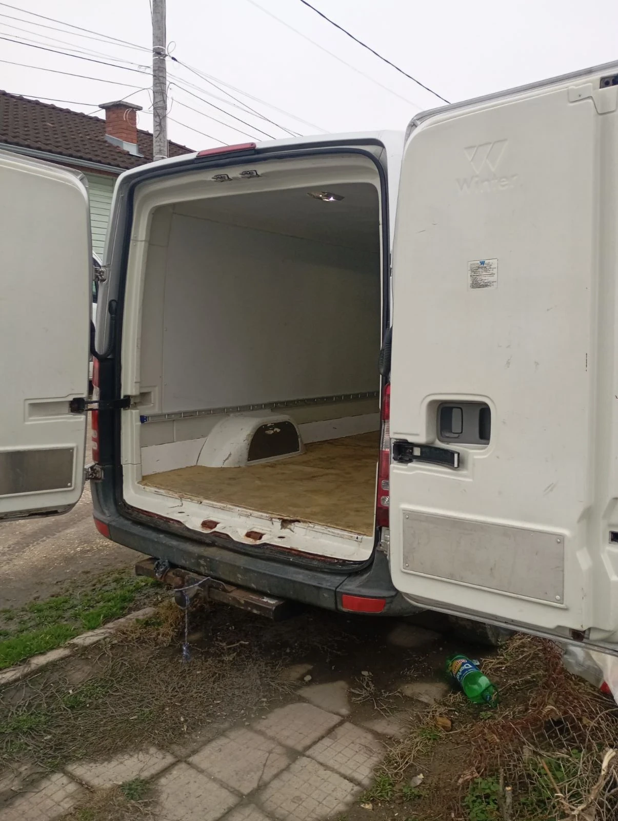 Mercedes-Benz Sprinter 319, снимка 9 - Бусове и автобуси - 54091842