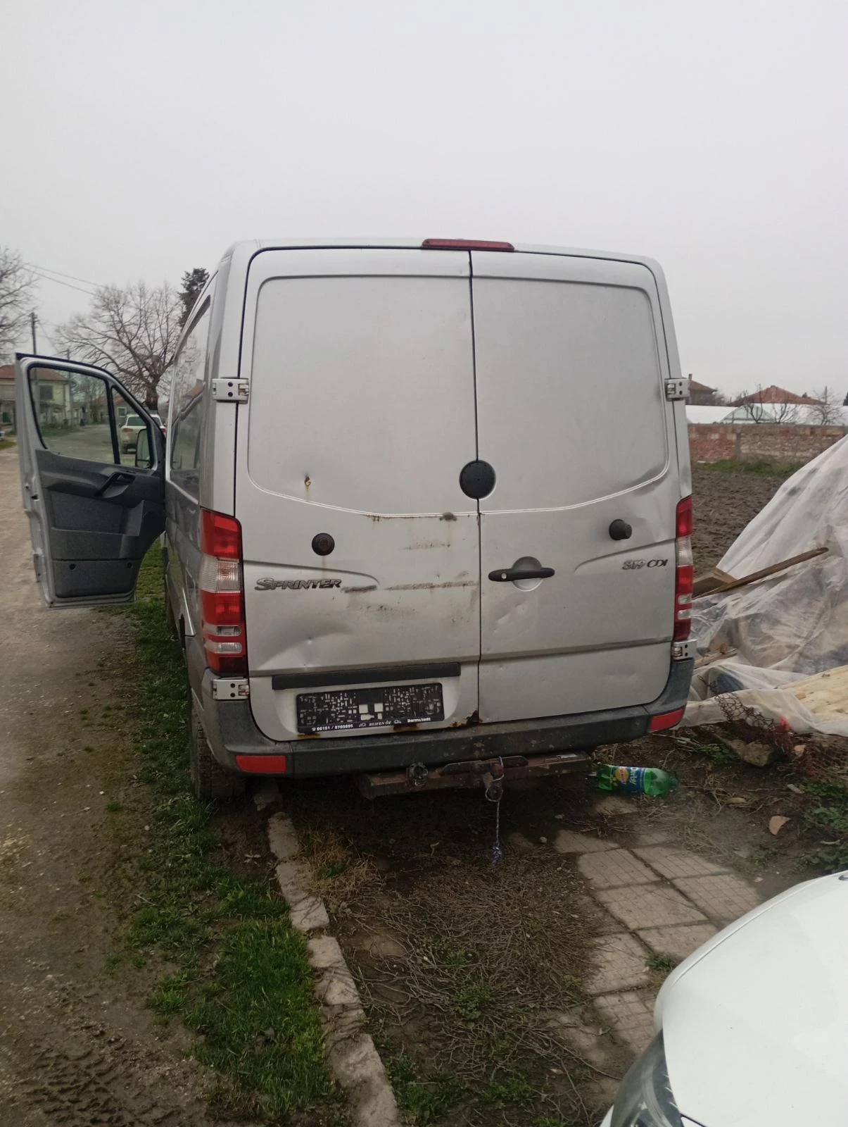 Mercedes-Benz Sprinter 319, снимка 4 - Бусове и автобуси - 54091842