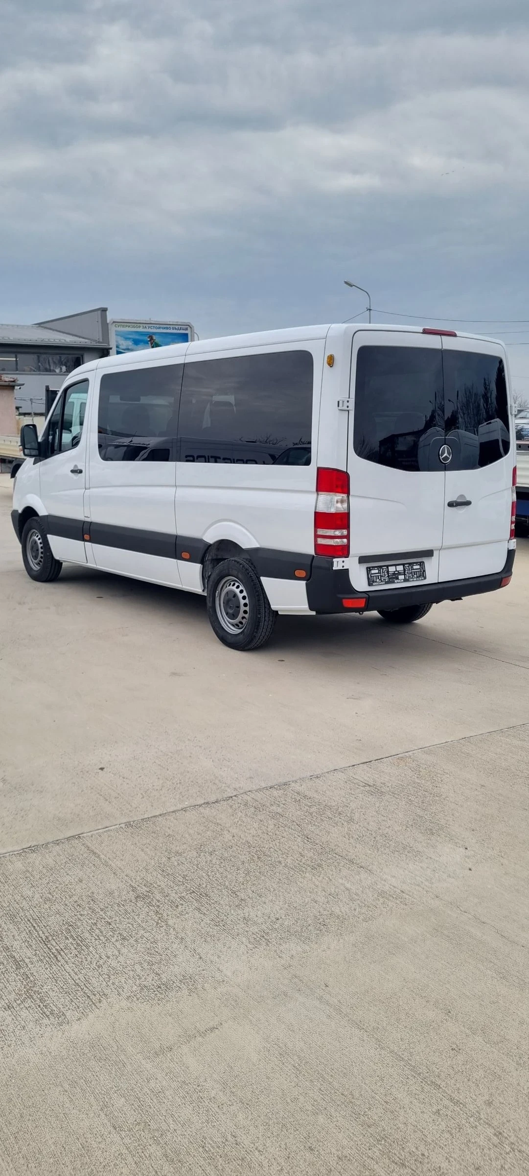 Mercedes-Benz Sprinter 313 ��� ��������� ����5� | Mobile.bg � ����������� 4