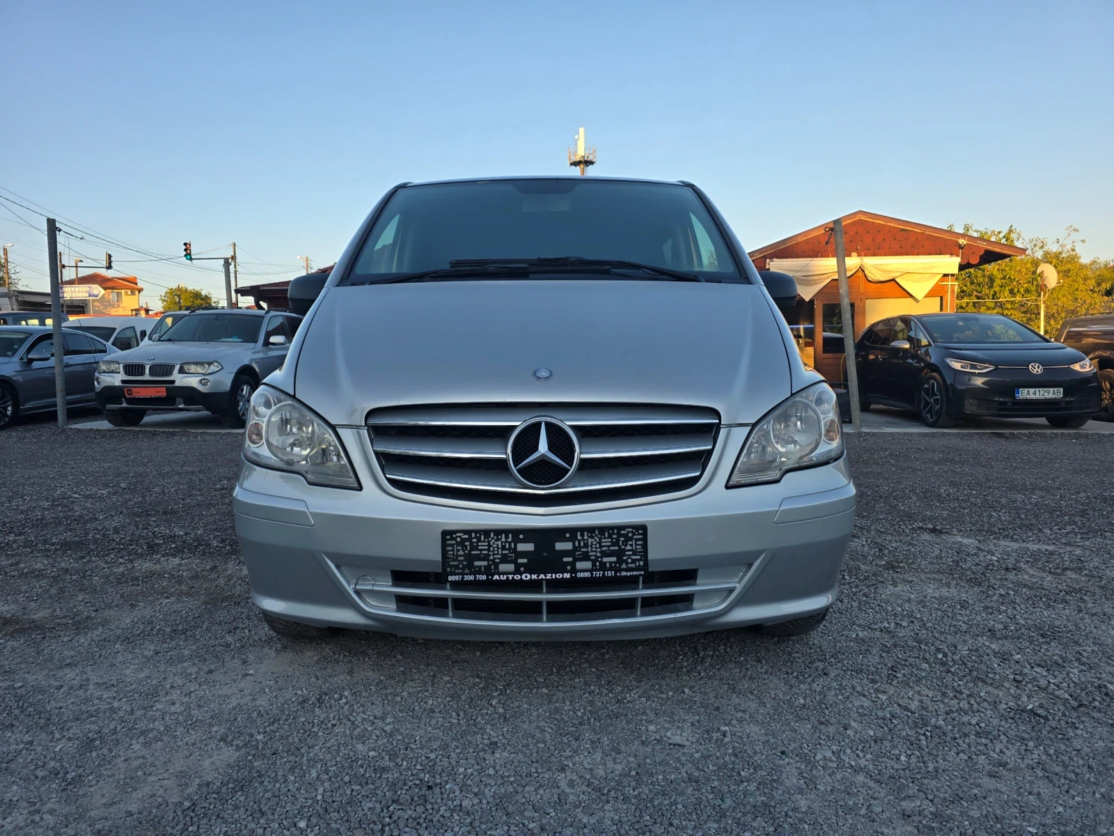 Mercedes-Benz Vito 2.2cdi 8+ 1 Автоматик, снимка 2 - Бусове и автобуси - 55732265